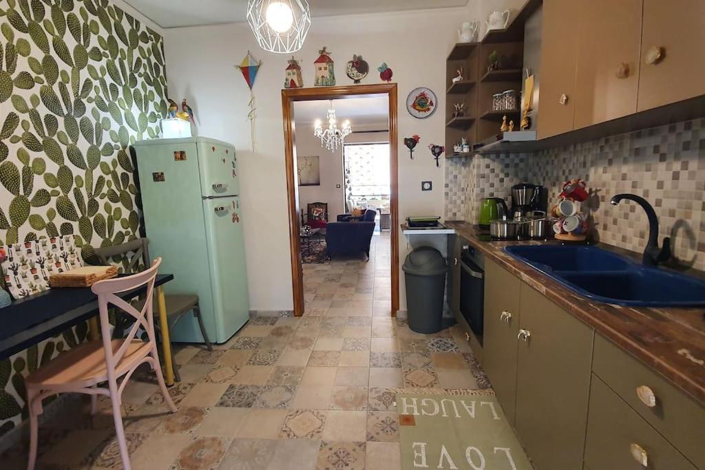 Ferienwohnung Nafplion Quiet Ap 15'Walk From Historical Old Town Exterior foto