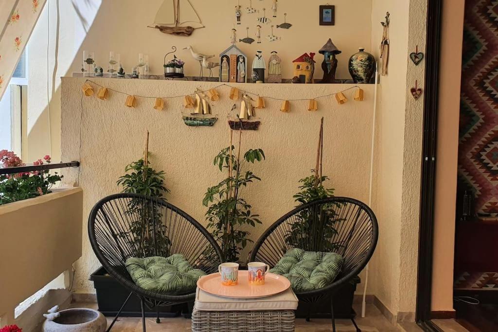 Ferienwohnung Nafplion Quiet Ap 15'Walk From Historical Old Town Exterior foto
