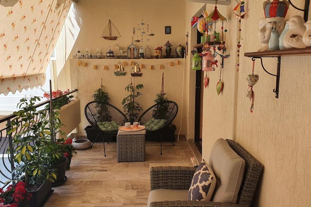 Ferienwohnung Nafplion Quiet Ap 15'Walk From Historical Old Town Exterior foto